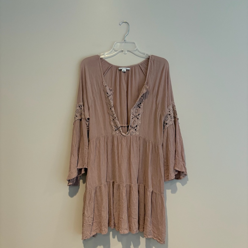 O'Neill Mauve Saltwater Solids Top
